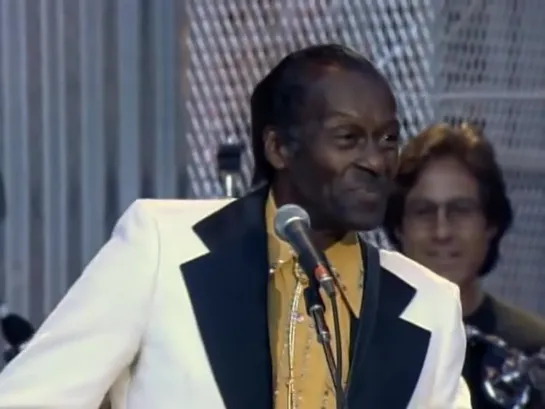 Chuck Berry With Bruce Springsteen & The E Street Band - Johnny B. Goode