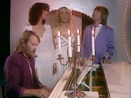 ABBA - Happy New Year 1980 (High Quality)