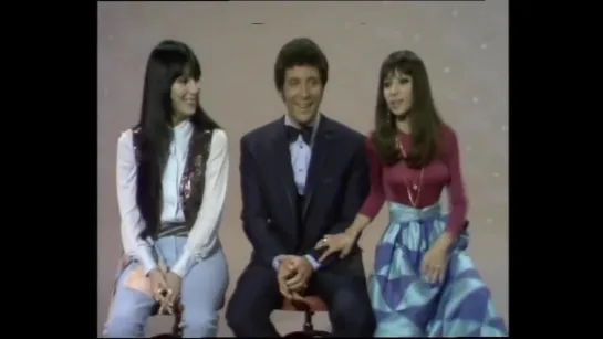 Esther Ofarim, Tom Jones & Cher (live, 1969)