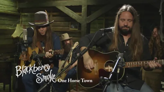 Blackberry Smoke - One Horse Town (Official Acoustic Video)