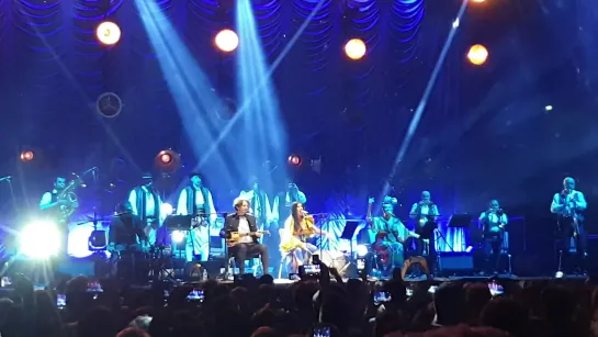 Nie ma, nie ma Ciebie - Kayah and Bregovic in a live concert at Arena Gliwice, 6 April 2019