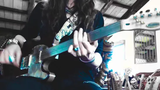 NEW ORLEANS HEAVY SWAMP BLUES ON FRETLESS 6-STRING