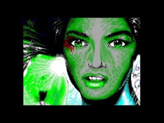 Melange by 4th Dimension & Light Future (2000) ZX Spectrum demo