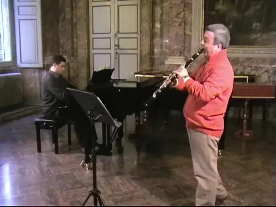 A Giampieri Il carnevale di Venezia - Sergio Bosi clarinet