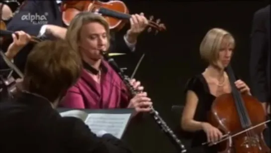 Sabine Meyer - Mozart Clarinet Concerto