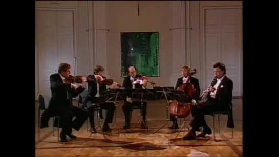 Mozart_ Clarinet Quintet K.581 _ Leister Berliner Solisten (1989 Movie)