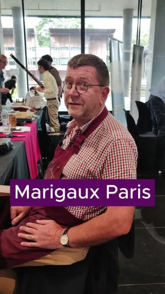 Мини-интервью с Marigaux Paris