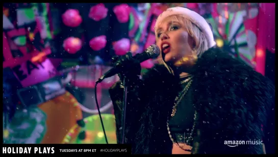 Miley Cyrus - Last Christmas (Amazon Music Holiday Plays - 2020) .HDTV.1080p