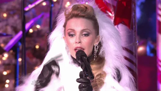 Kylie Minogue - Santa Baby.(Christmas In Rockefeller Center.11.30.10 ) - [HDTV-1080i].