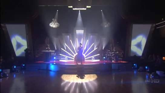 Kylie Minogue - Cant Get You Out of My Head.(Live On Dancing With The Stars HDTV 720p)