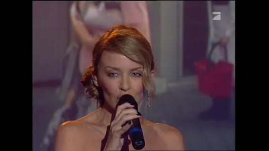 Kylie Minogue _ Come Into My World LIVE (TVTotal2002)