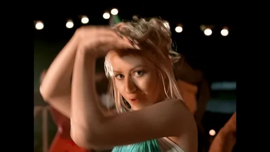 Christina Aguilera - Genie In A Bottle./1999/