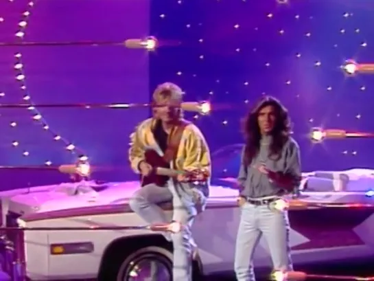 Modern Talking - Geronimos Cadillac (ZDF ___“ ... weil wir leben wollen___“ 26.10.1986) (VOD)