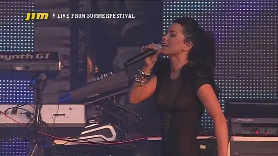 Inna - (Live at Summerfestival 2010, Belgium)