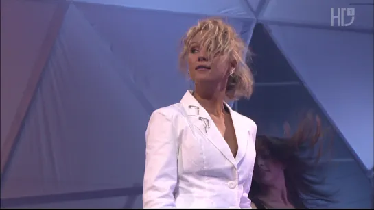 Kate Ryan - The promise you made.(Medley.TMF Music Awards Belgium, Live 2004) (HD)