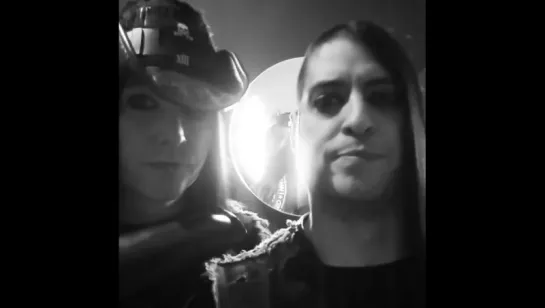 Wednesday 13 - backstage luxury