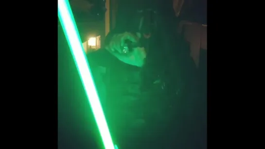 Wednesday 13 - lightsaber