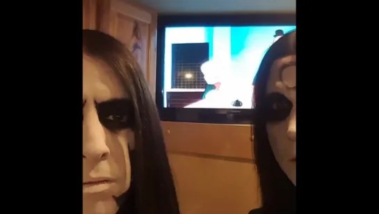 Wednesday 13 and Roman Surman