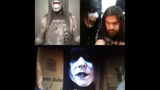 Wednesday 13 - fangs!