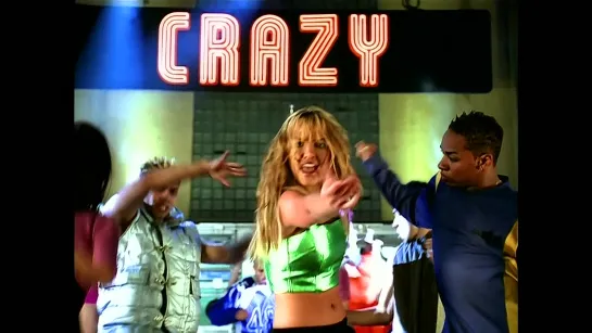 Britney Spears - (You Drive Me) Crazy (The Stop Remix!) (Upscale) HD 1080