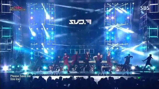 141012 F.CUZ - CHA-GA-WA @ 2014 Hallyu Dream Concert