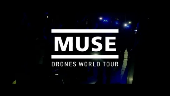 Muse Drones World Tour русский трейлер