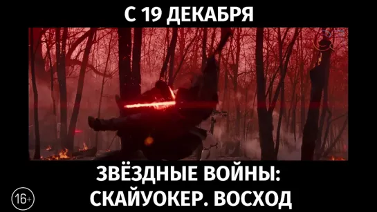 Звёздные Войны: Скайуокер. Восход, 16+