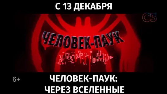 Человек-паук: Через вселенные, 6+