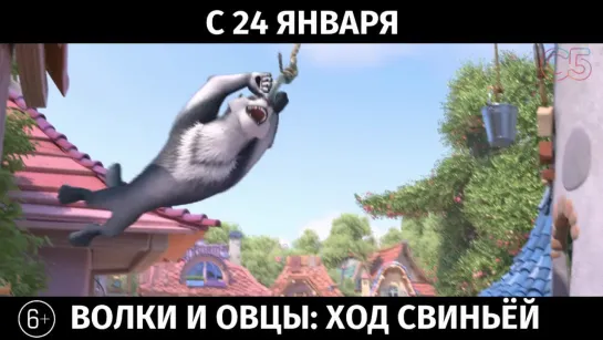 Волки и Овцы: Ход свиньёй, 6+