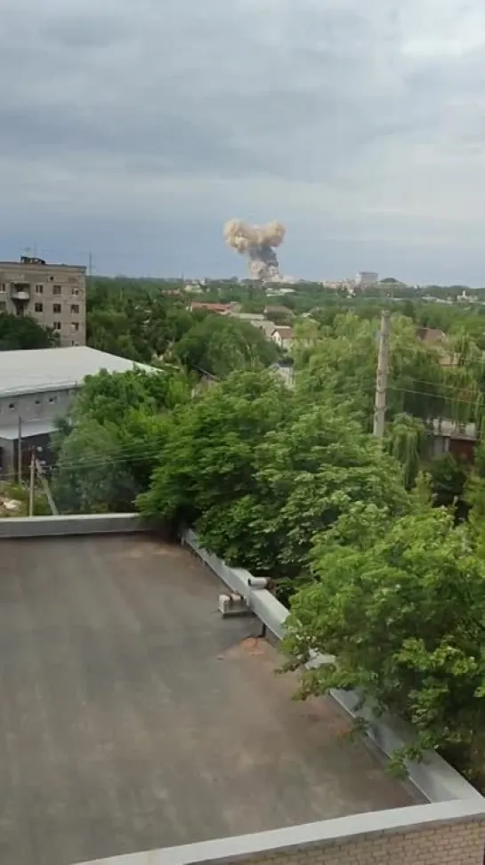 Las Fuerzas Armadas de Ucrania atacaron la región de #Donetsk