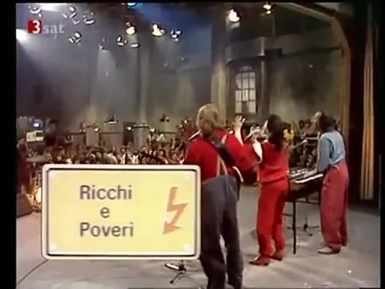 БОГАТЫЕ и БЕДНЫЕ  Ricchi e Poveri - Mamma Maria 1983 год