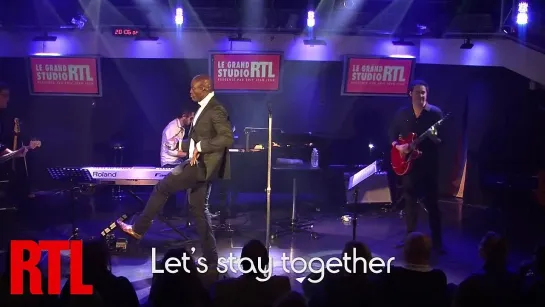 Seal - Let's stay together (le Grand Studio RTL).