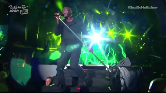 Seal - Crazy - Rock in Rio 2015 (Brazil - 20/09/2015)