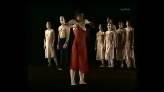 Le Sacre Du Printemps by Pina Bausch Wuppertal Dance Theater