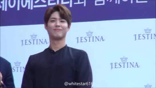 [160517] J.ESTINA Fansign with Park Bogum (2)