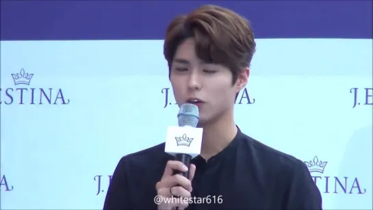 [160517] J.ESTINA Fansign with Park Bogum (Opening)