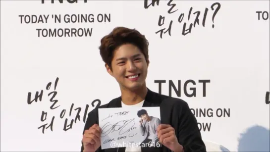 [160327] TNGT's Fansign with Park Bogum (2)