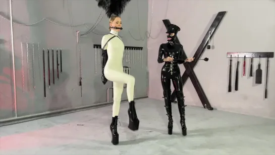 Mistress Foxy and Pony Training teaser