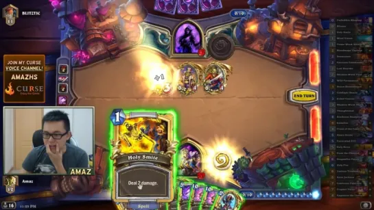 Is there Lethal  Hearthstone Lethal Puzzles 1