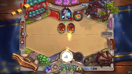 Zero Spells Deck in the Blood Magic Tavern Brawl