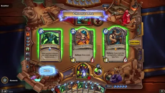 Fist of Jaraxxus OTK