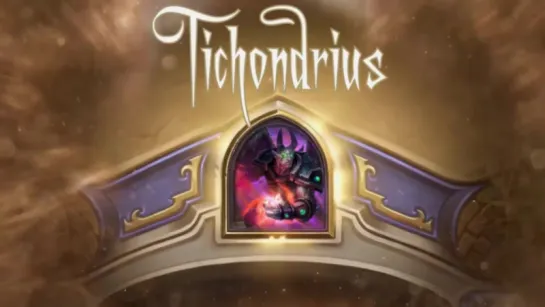 New Hearthstone Hero Tichondrius (Fan Made - Fullas Games)