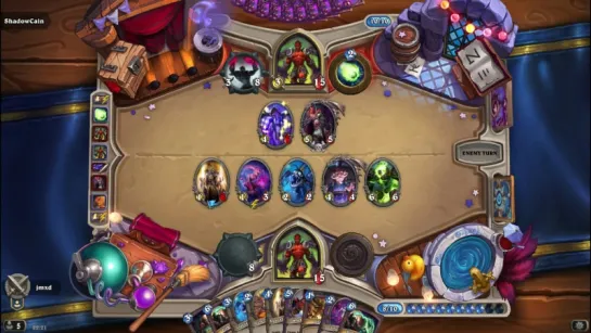 New Jaraxxus Hero Power Animation Patch 7.0