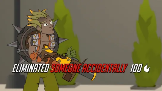 Junkrat Hollywood Defender! (Wronchi Animation)