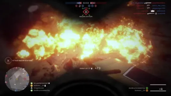 Battlefield 1 Sitting in the Hot Seat