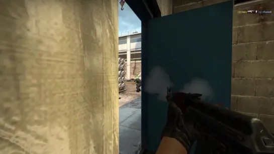 How to pull doors open in CSGO