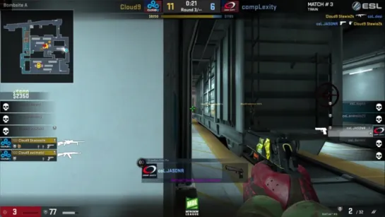 Cloud9 vs Complexity