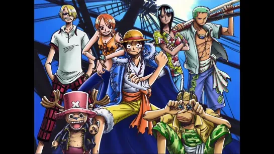 [Без Титров] One Piece |1999-2024| 1-26 Полный Кур Опенингов/ Ван Пис/ 2,3,4,5,6,7,8,9,10,11,12,13,14,15,16,17,18,19,20, Опенинг