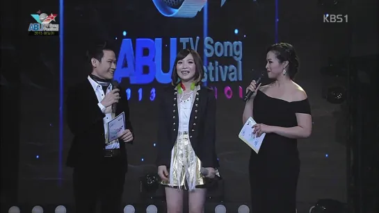 May'n - Vivid (ABU TV Song Festival 2013 In Hanoi) [2013.11.23]