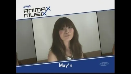 Animax Musix - Link To The World - May'n thoughts [2009]